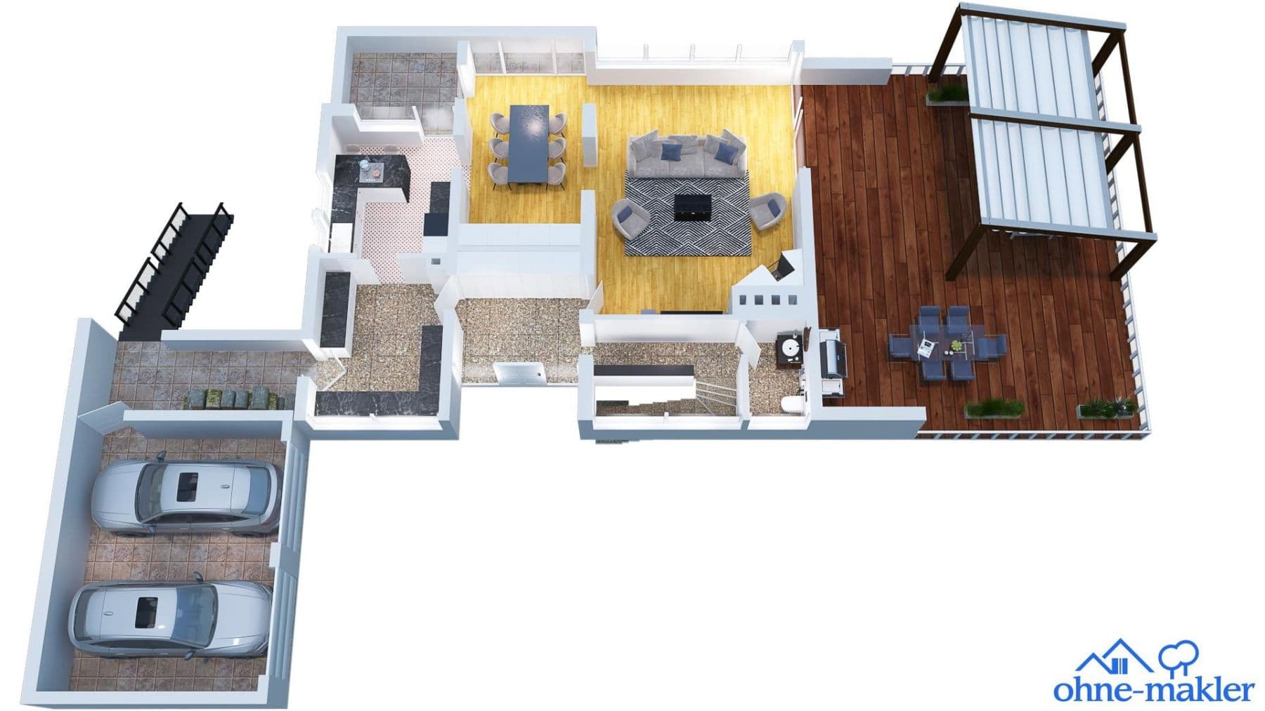 Prodej domu 256 m², pozemek 758 m², Mömbris, Bavorsko Prodej domu 256 m², pozemek 758 m², Mömbris, Bavorsko