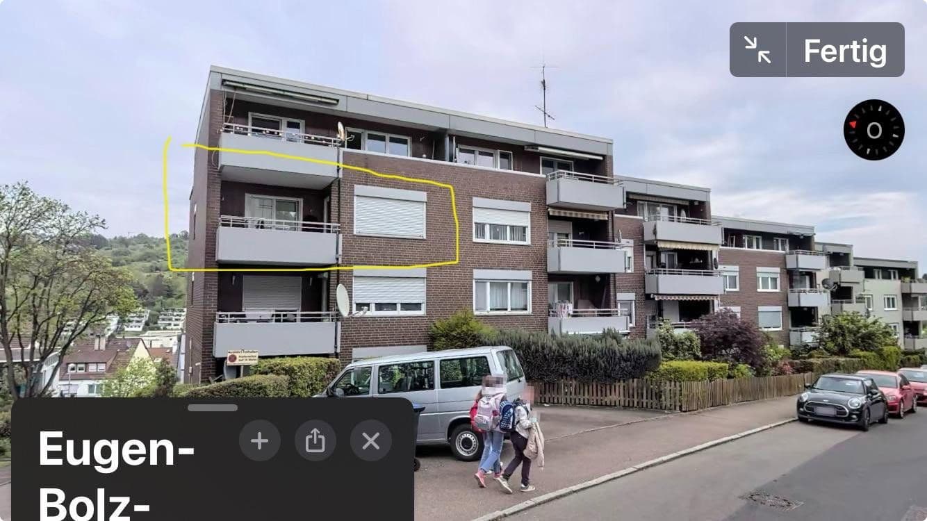 Prodej bytu 3+kk 77 m², Esslingen am Neckar, Bádensko-Württembersko Prodej bytu 3+kk 77 m², Esslingen am Neckar, Bádensko-Württembersko