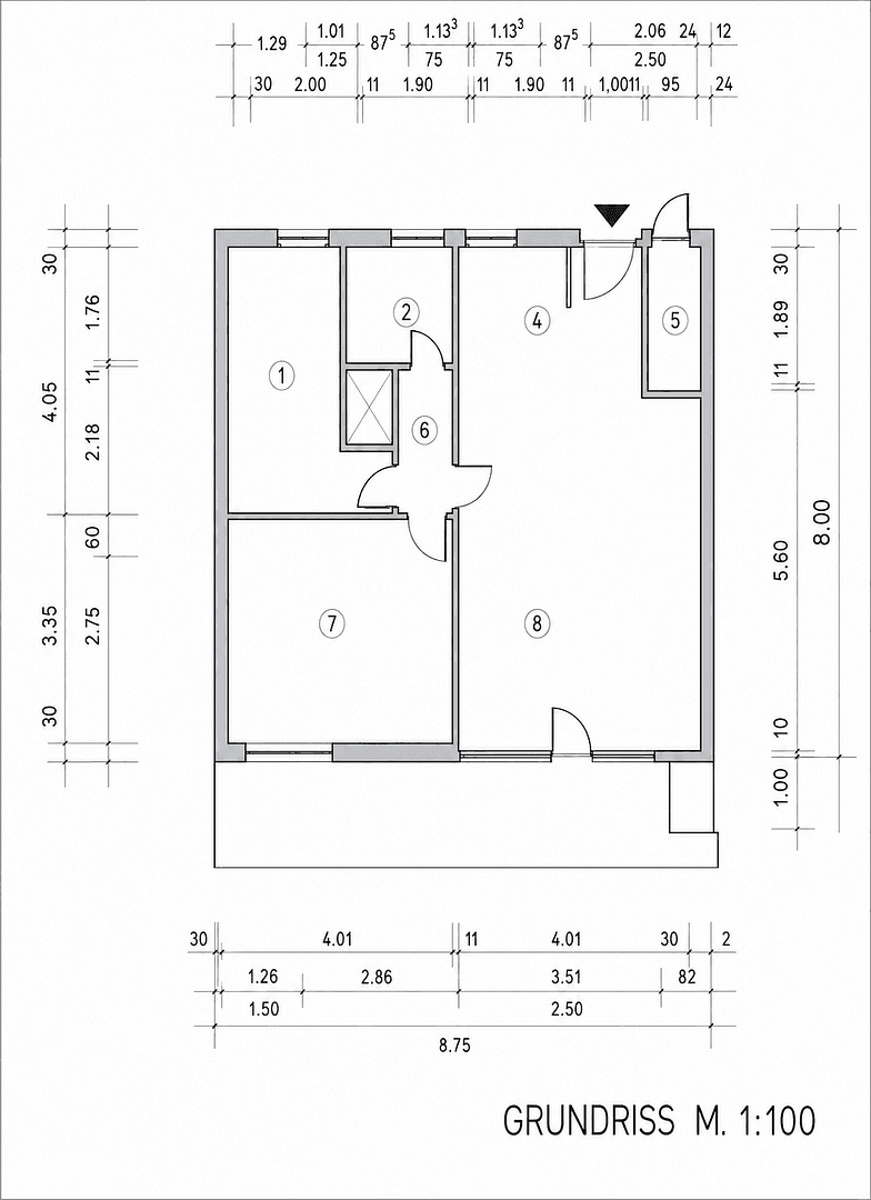 Prodej domu 68 m², pozemek 298 m², Butjadingen, Dolní Sasko Prodej domu 68 m², pozemek 298 m², Butjadingen, Dolní Sasko