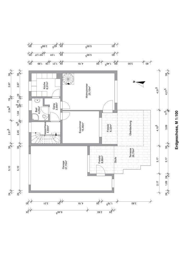 Prodej domu 181 m², pozemek 470 m², München, Bavorsko Prodej domu 181 m², pozemek 470 m², München, Bavorsko