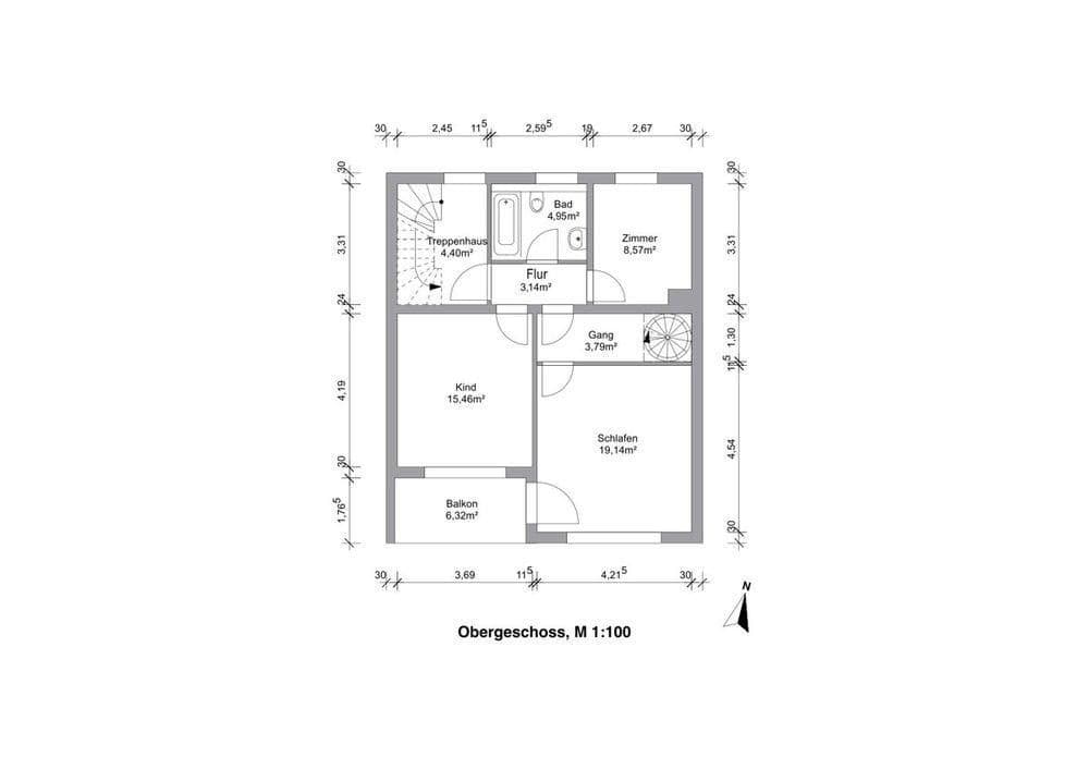 Prodej domu 181 m², pozemek 470 m², München, Bavorsko Prodej domu 181 m², pozemek 470 m², München, Bavorsko