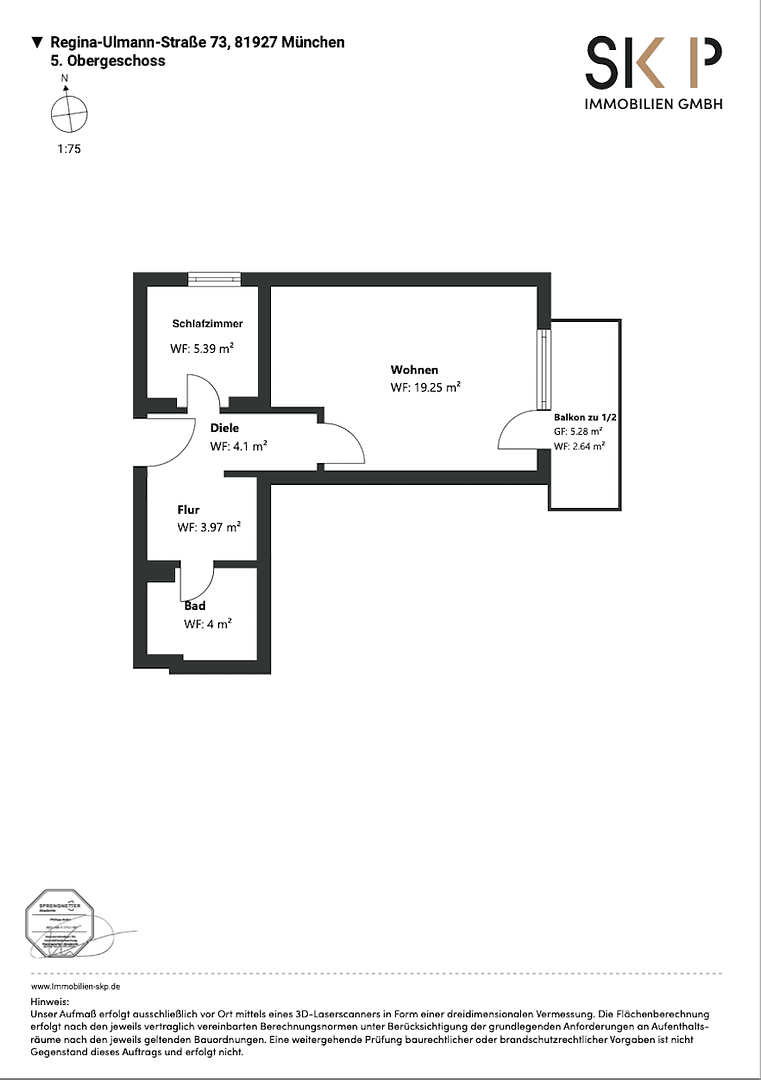 Prodej bytu 1+kk 42 m², Regina-Ullmann-Str. 73, München, Bavorsko Prodej bytu 1+kk 42 m², Regina-Ullmann-Str. 73, München, Bavorsko