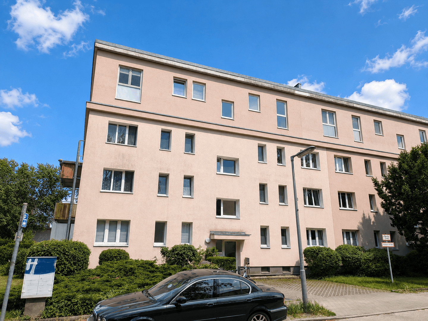 Prodej bytu 2+1 46 m², Simpsonweg 1, Berlin, Berlín Prodej bytu 2+1 46 m², Simpsonweg 1, Berlin, Berlín