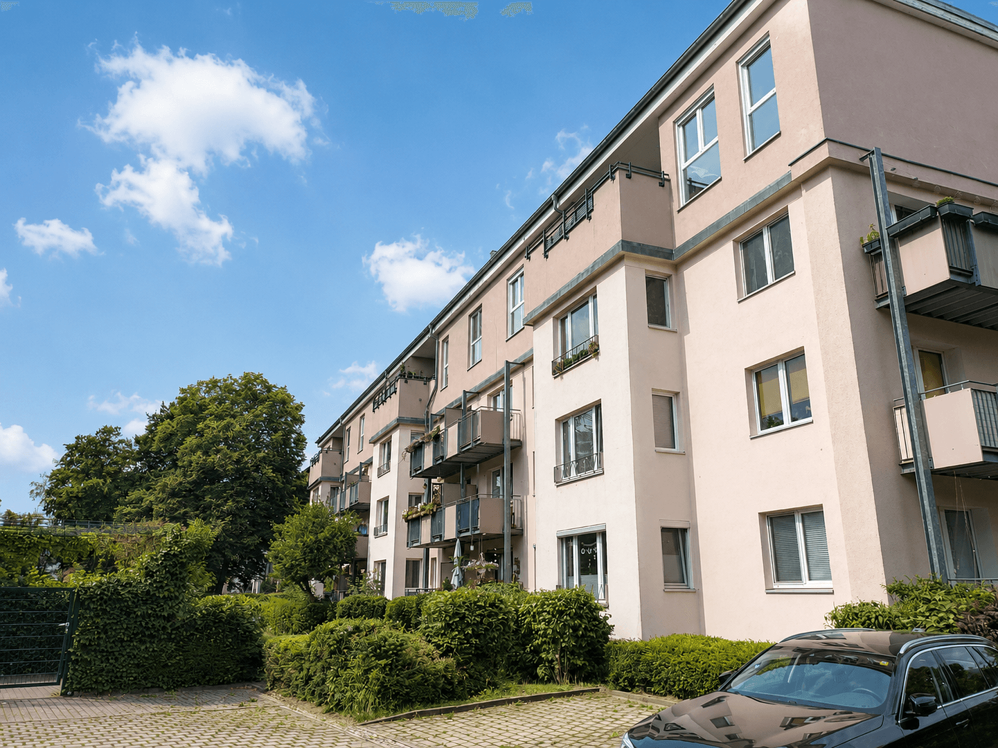 Prodej bytu 2+1 46 m², Simpsonweg 1, Berlin, Berlín Prodej bytu 2+1 46 m², Simpsonweg 1, Berlin, Berlín