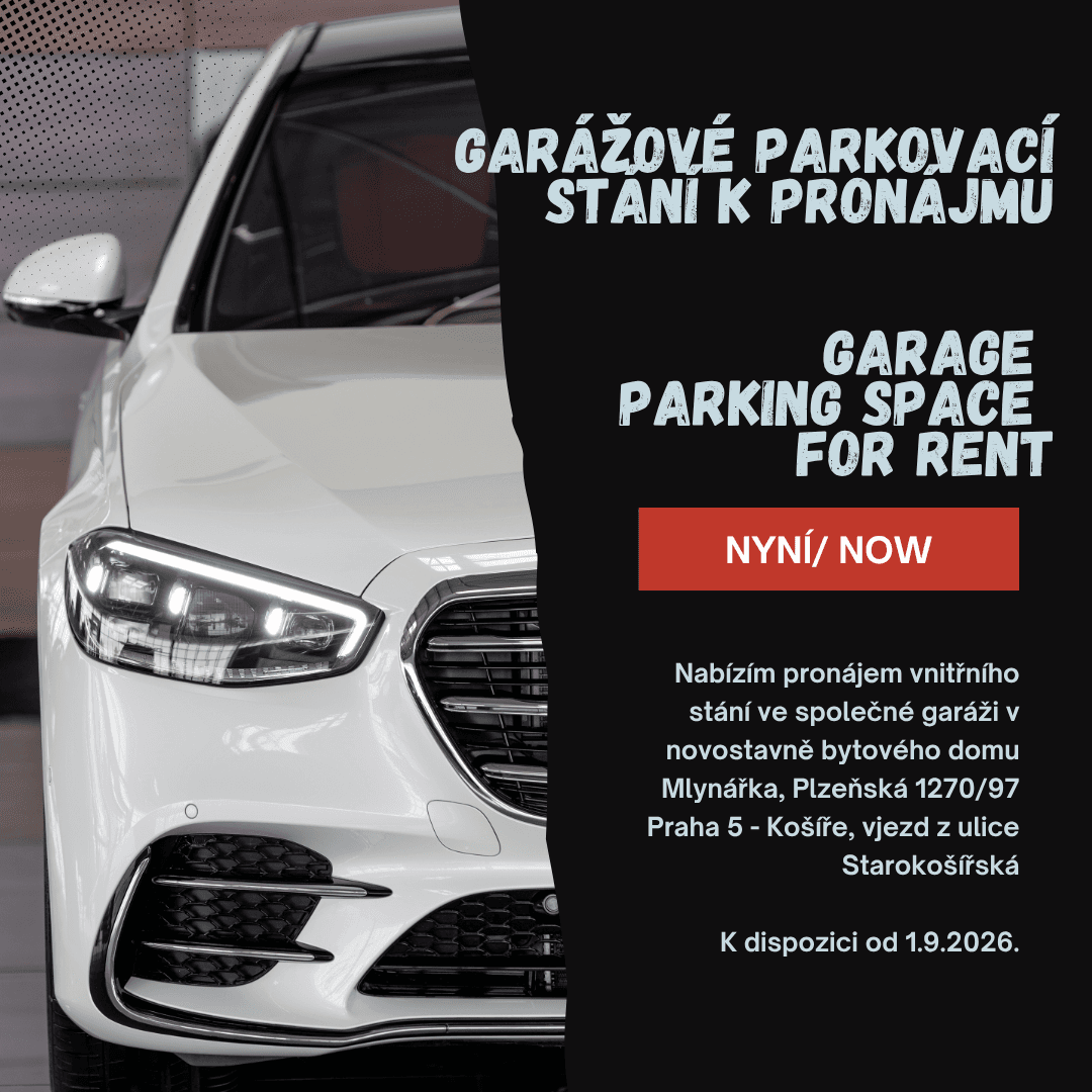 Pronájem garáže 12 m², Plzeňská, Praha, Praha Pronájem garáže 12 m², Plzeňská, Praha, Praha