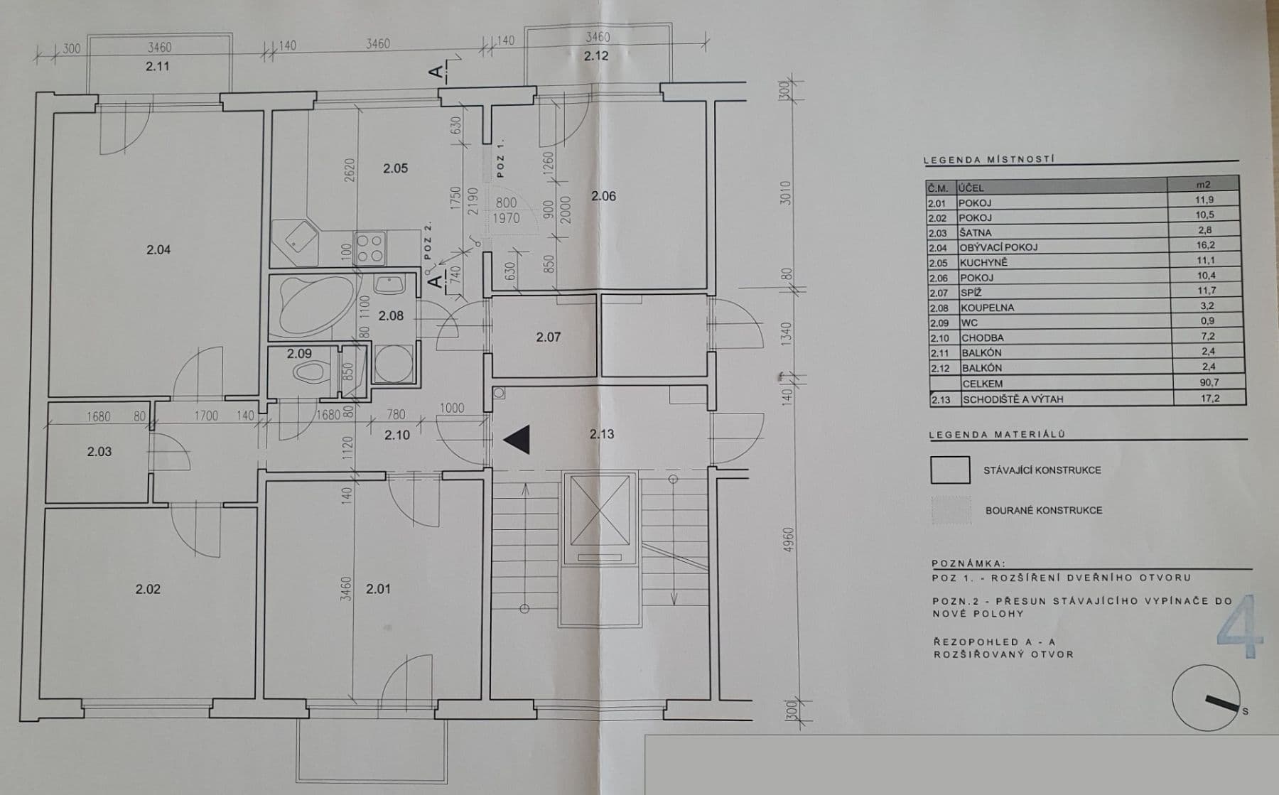 Pronájem bytu 4+kk 86 m², Škrétova, Brno, Jihomoravský kraj Pronájem bytu 4+kk 86 m², Škrétova, Brno, Jihomoravský kraj