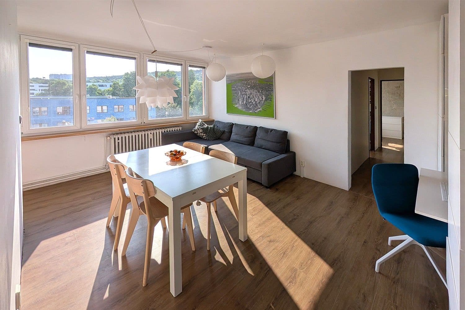 Prodej bytu 3+kk 57 m², Nekvasilova, Praha, Praha Prodej bytu 3+kk 57 m², Nekvasilova, Praha, Praha