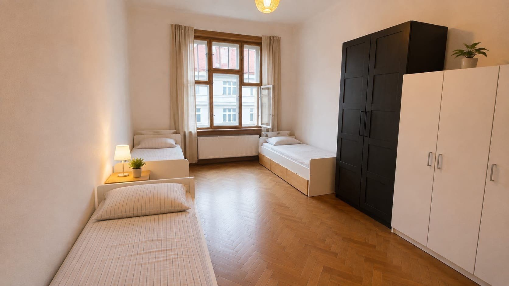 Pronájem bytu 100 m², Strossmayerovo náměstí, Praha, Praha Pronájem bytu 100 m², Strossmayerovo náměstí, Praha, Praha