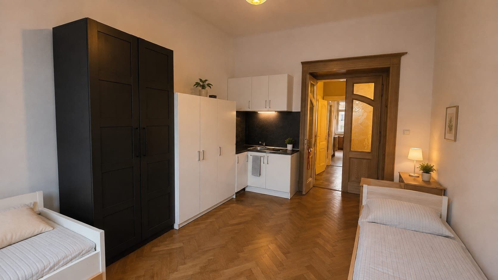 Pronájem bytu 100 m², Strossmayerovo náměstí, Praha, Praha Pronájem bytu 100 m², Strossmayerovo náměstí, Praha, Praha