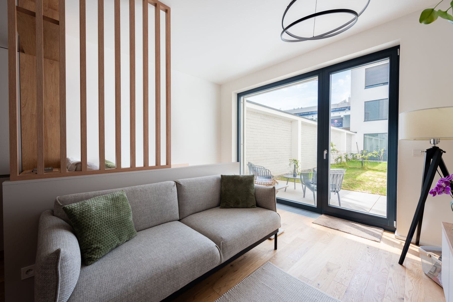 Pronájem bytu 32 m², U Průhonu, Praha, Praha Pronájem bytu 32 m², U Průhonu, Praha, Praha