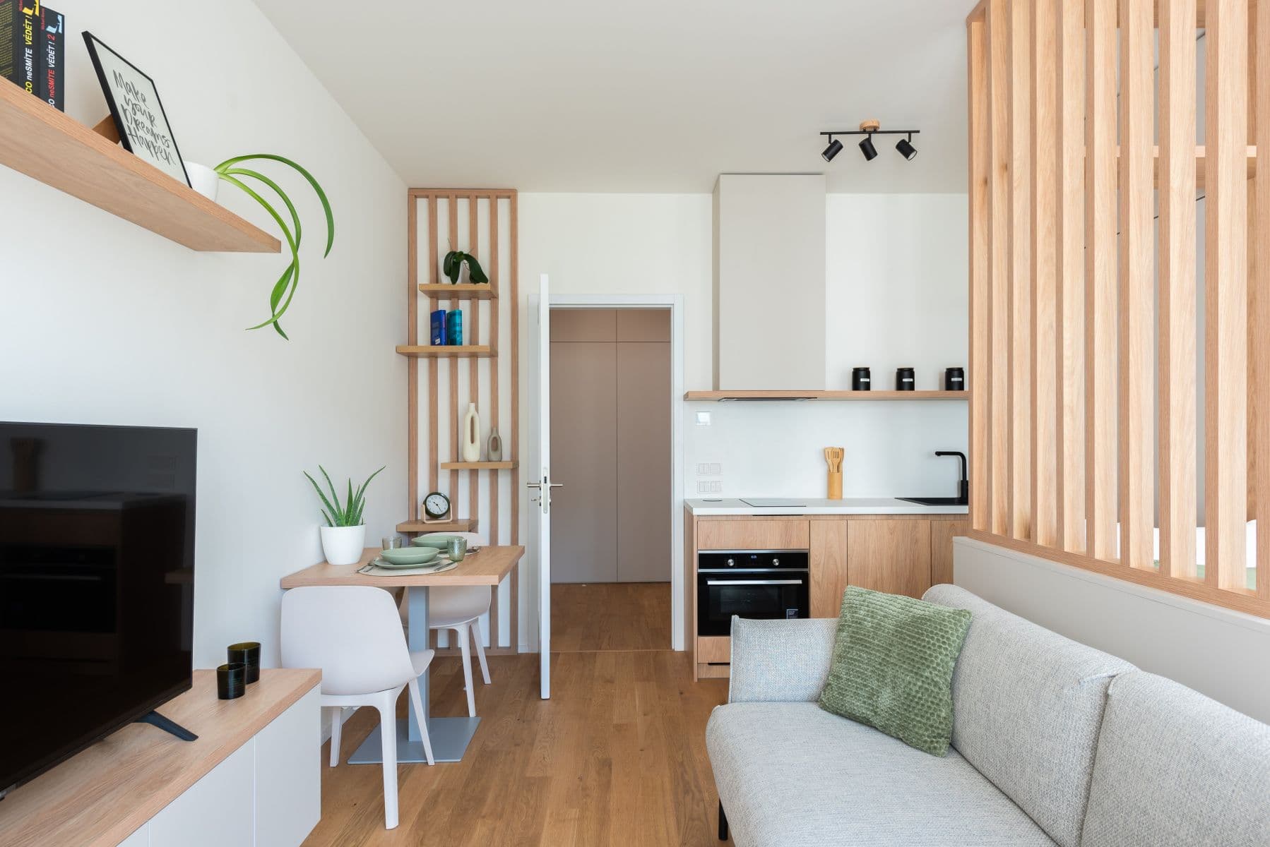 Pronájem bytu 32 m², U Průhonu, Praha, Praha Pronájem bytu 32 m², U Průhonu, Praha, Praha