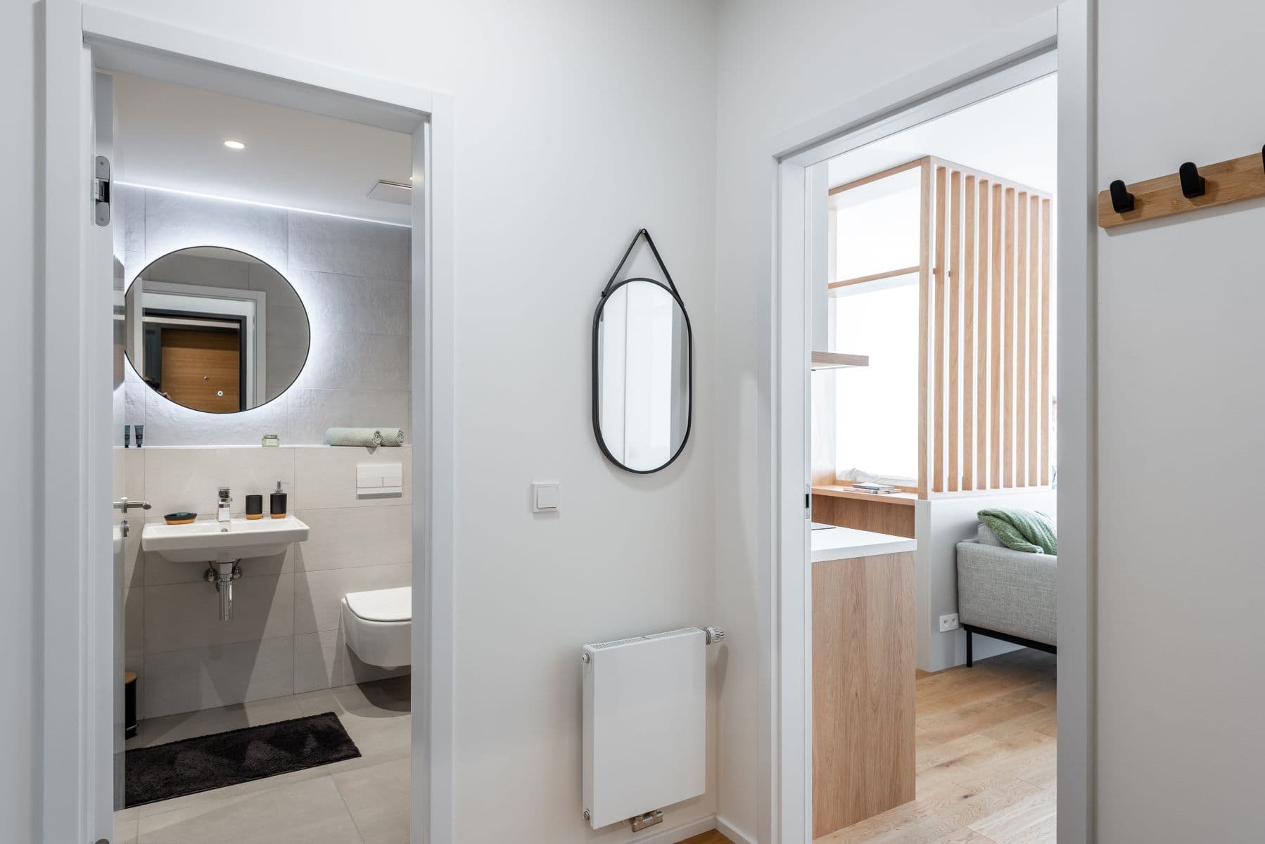 Pronájem bytu 32 m², U Průhonu, Praha, Praha Pronájem bytu 32 m², U Průhonu, Praha, Praha