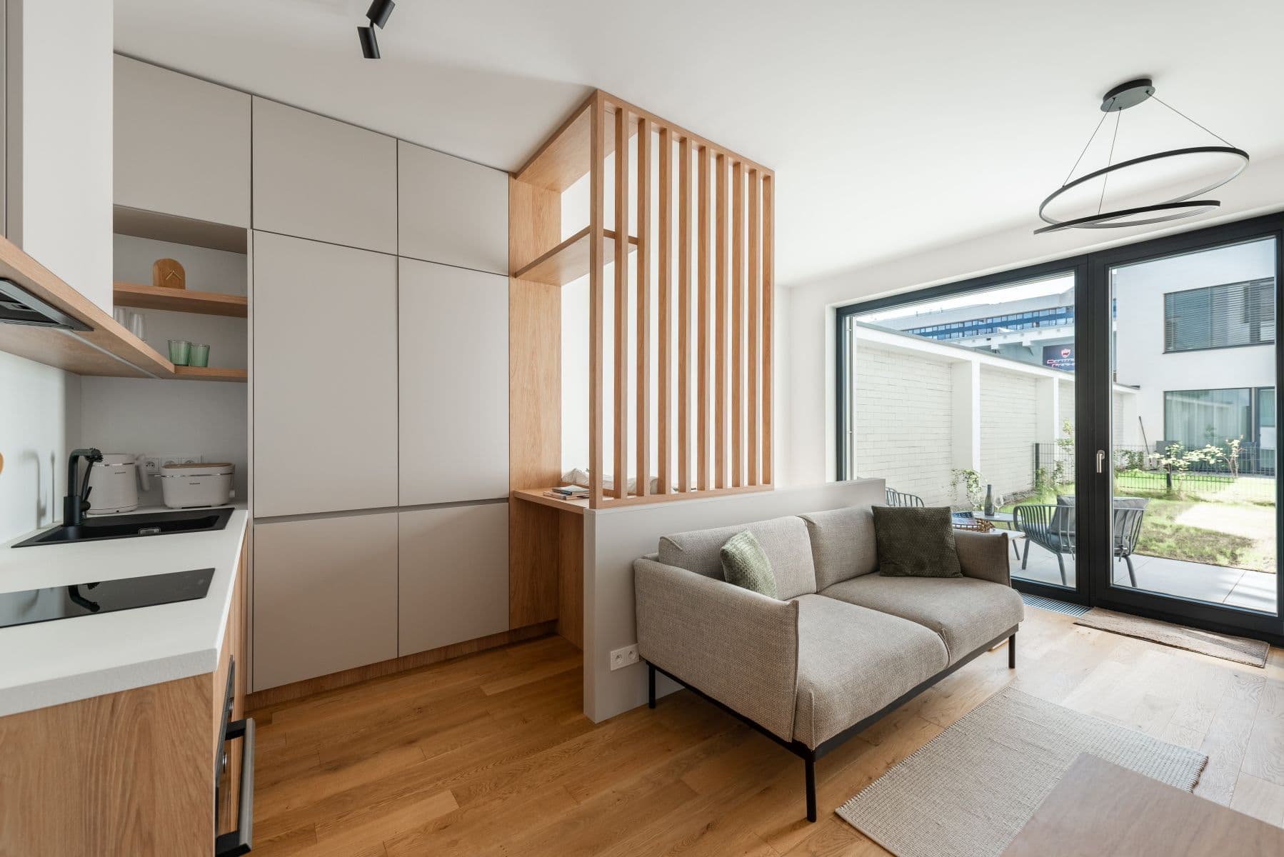 Pronájem bytu 32 m², U Průhonu, Praha, Praha Pronájem bytu 32 m², U Průhonu, Praha, Praha