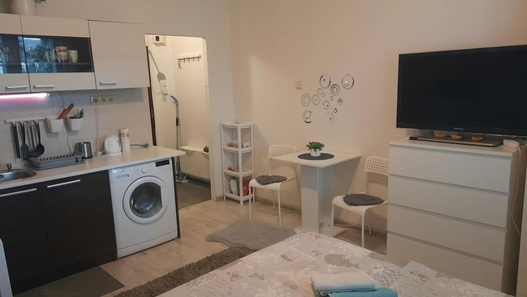Pronájem bytu Garsoniéra 25 m², Klčové, Nové Mesto nad Váhom, Trenčiansky kraj Pronájem bytu Garsoniéra 25 m², Klčové, Nové Mesto nad Váhom, Trenčiansky kraj