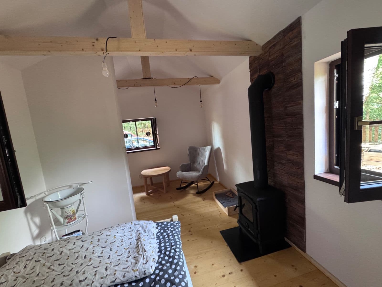 Prodej chaty, chalupy 24 m², pozemek 360 m², Trpišovice, Kraj Vysočina Prodej chaty, chalupy 24 m², pozemek 360 m², Trpišovice, Kraj Vysočina