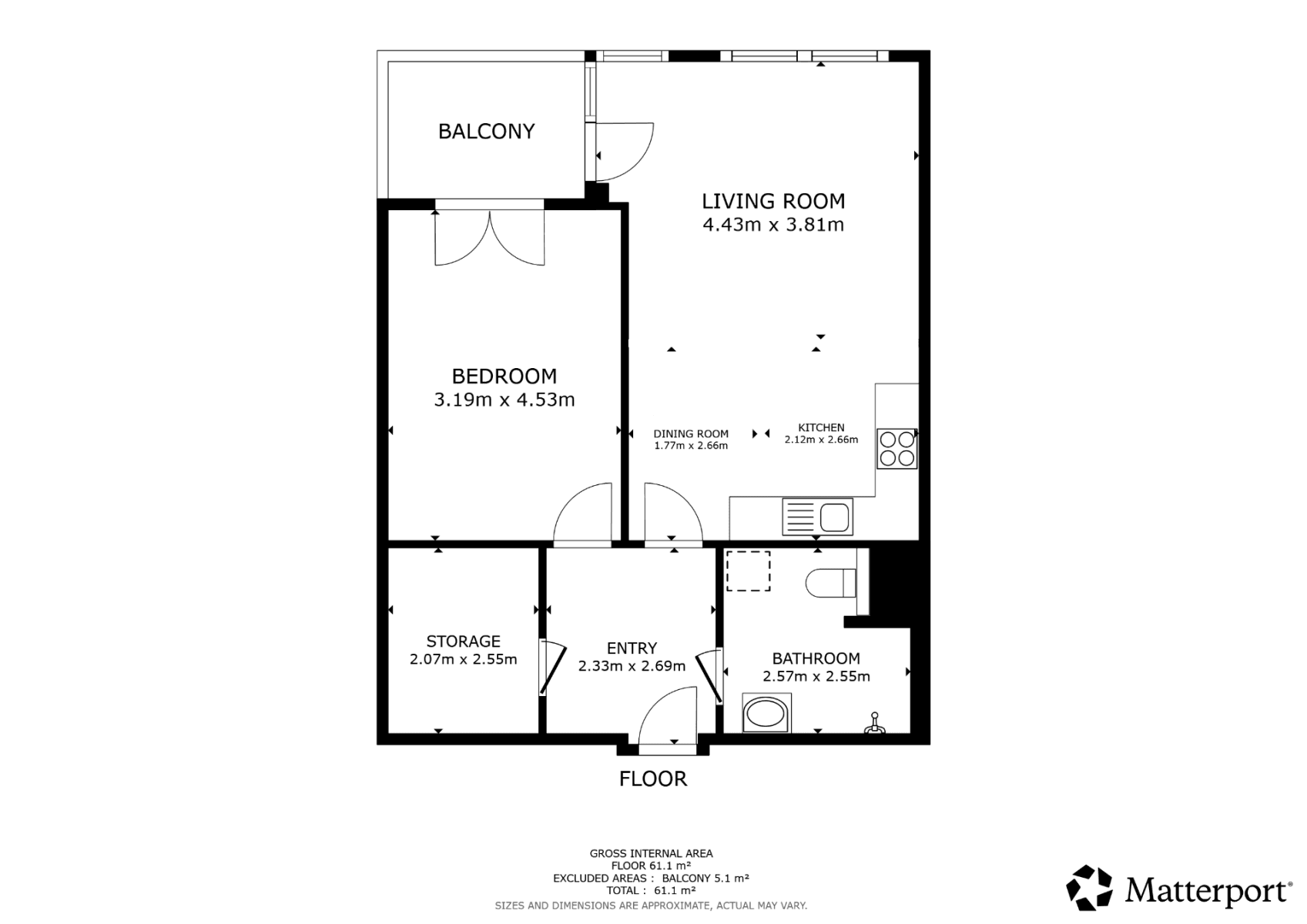 Pronájem bytu 2+kk 61 m², Nad Akcízem, Praha, Praha Pronájem bytu 2+kk 61 m², Nad Akcízem, Praha, Praha