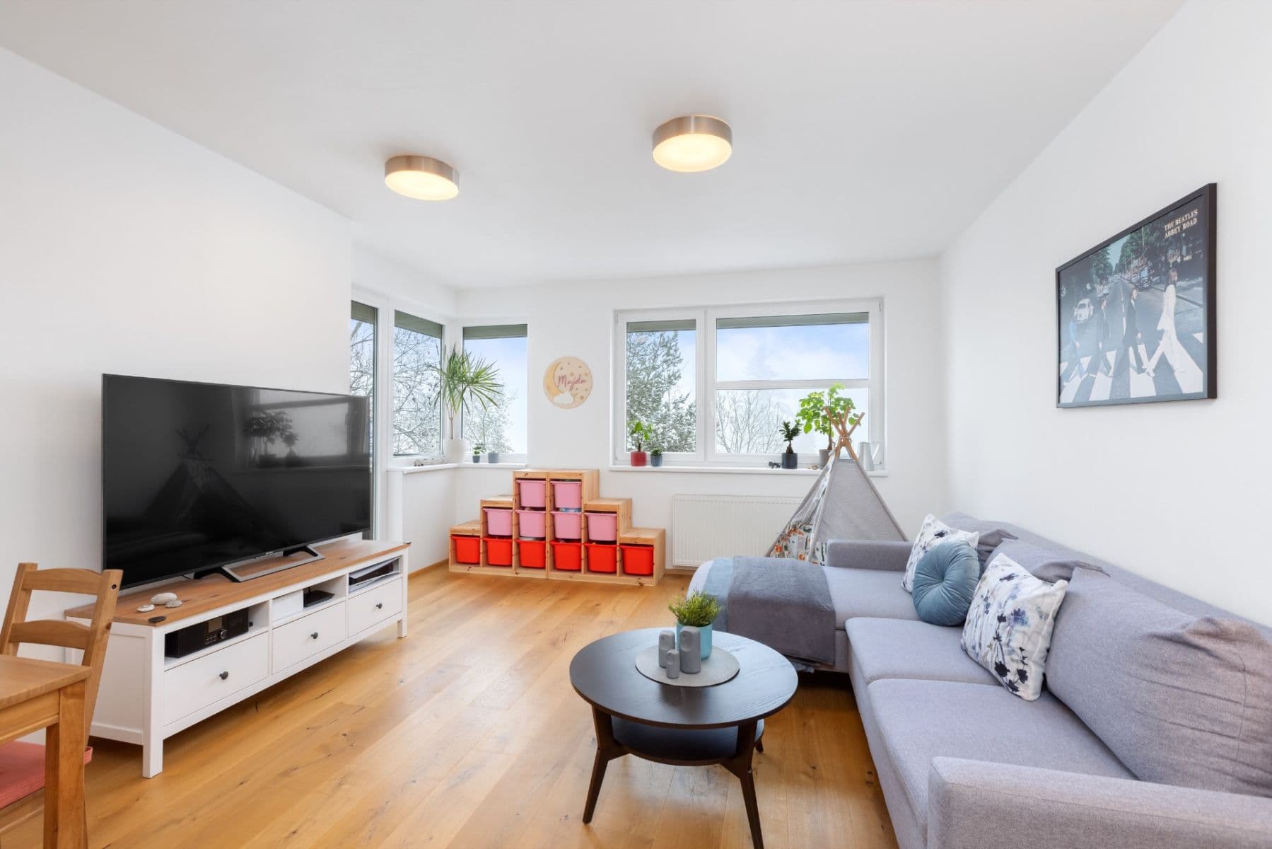Pronájem bytu 2+kk 61 m², Nad Akcízem, Praha, Praha Pronájem bytu 2+kk 61 m², Nad Akcízem, Praha, Praha
