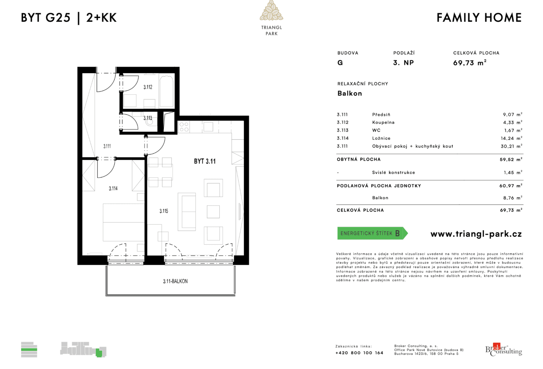 Prodej bytu 2+kk 61 m², Železná, Plzeň, Plzeňský kraj Prodej bytu 2+kk 61 m², Železná, Plzeň, Plzeňský kraj