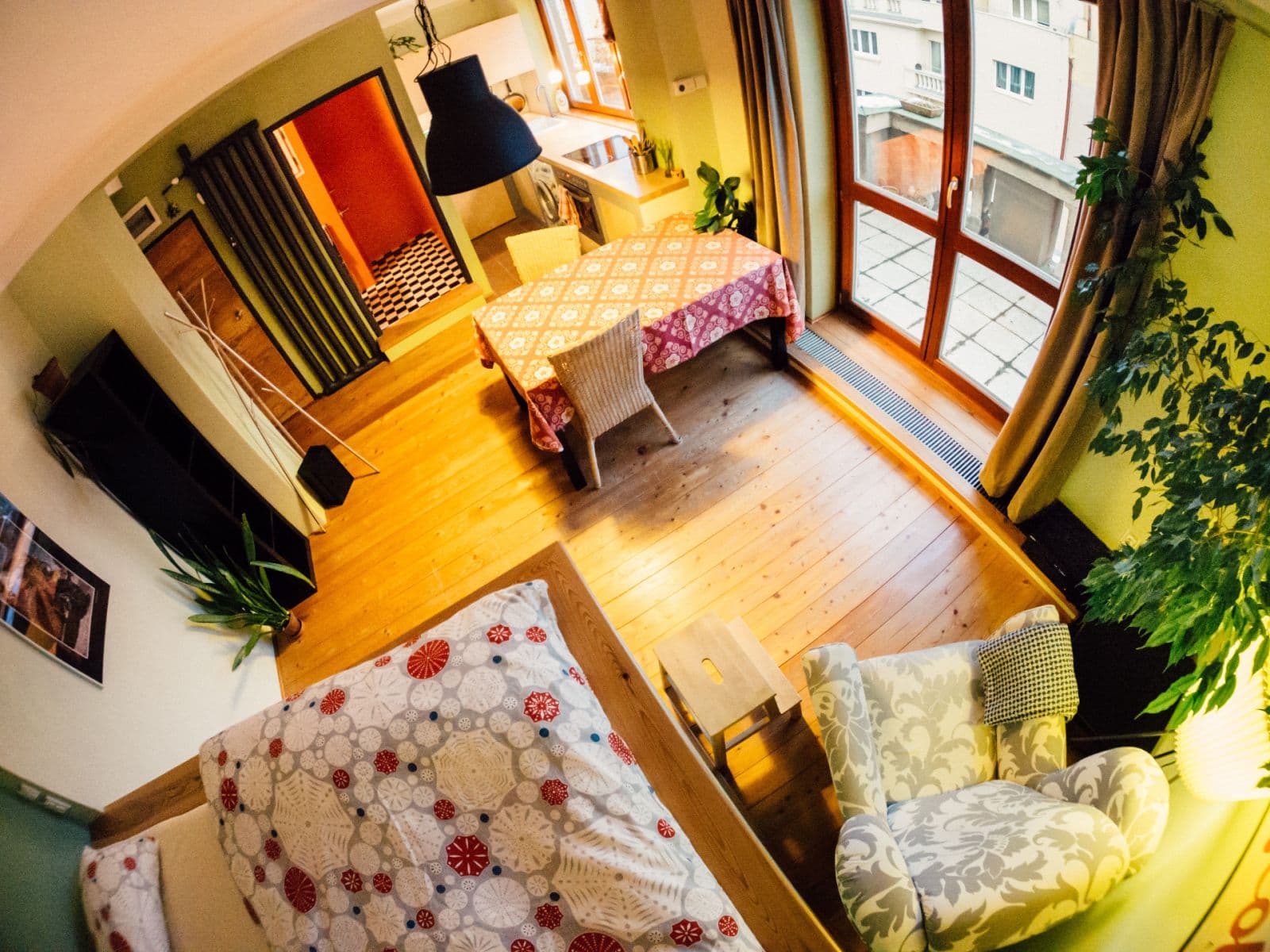 Pronájem bytu 1+kk 25 m², Nad Kajetánkou, Praha, Praha Pronájem bytu 1+kk 25 m², Nad Kajetánkou, Praha, Praha