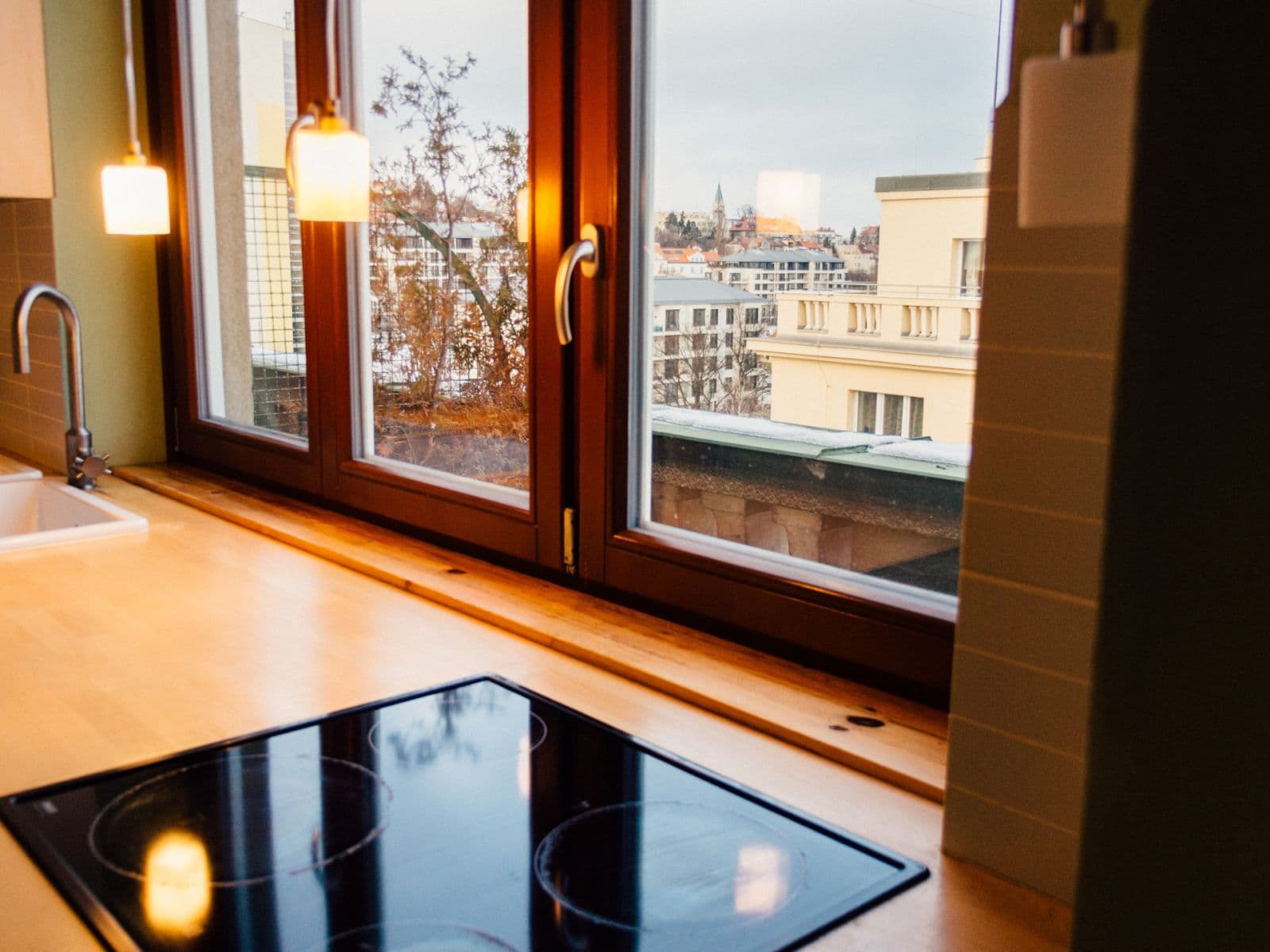 Pronájem bytu 1+kk 25 m², Nad Kajetánkou, Praha, Praha Pronájem bytu 1+kk 25 m², Nad Kajetánkou, Praha, Praha