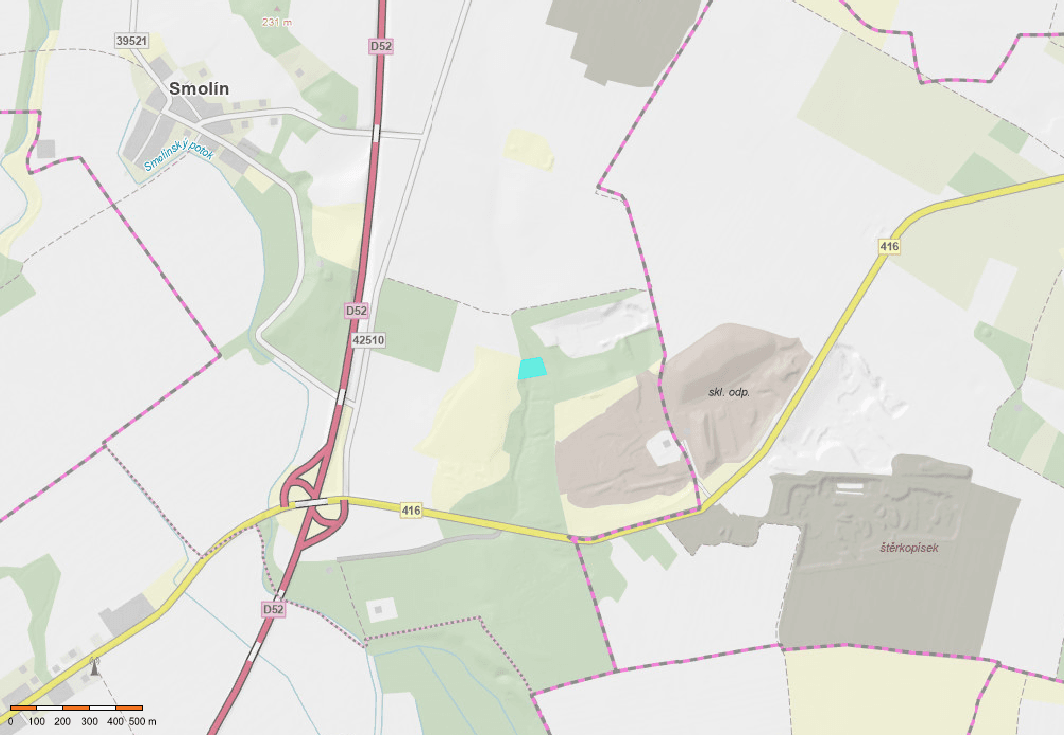Prodej pozemku 6.343 m², Pohořelice, Jihomoravský kraj Prodej pozemku 6.343 m², Pohořelice, Jihomoravský kraj