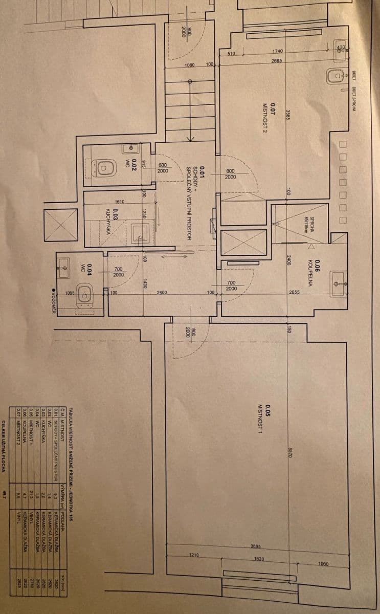 Pronájem nebytového prostoru 50 m², Milady Horákové, Praha, Praha Pronájem nebytového prostoru 50 m², Milady Horákové, Praha, Praha