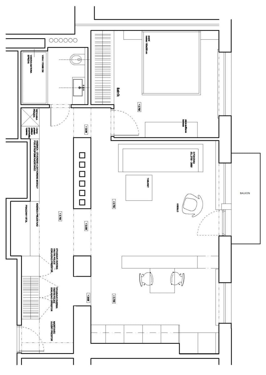 Pronájem bytu 2+1 63 m², Družstevná, Nové Mesto, Bratislavský kraj Pronájem bytu 2+1 63 m², Družstevná, Nové Mesto, Bratislavský kraj