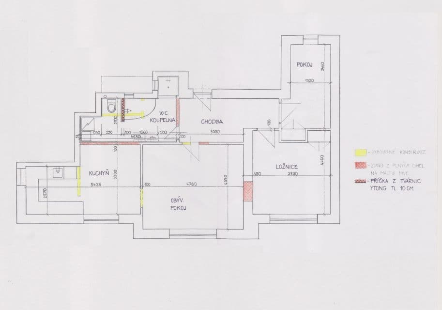 Prodej bytu 3+1 76 m², Babičkova, Brno, Jihomoravský kraj Prodej bytu 3+1 76 m², Babičkova, Brno, Jihomoravský kraj