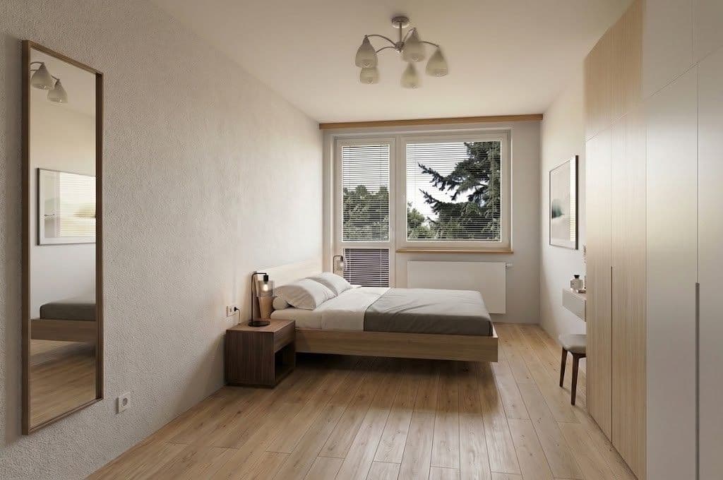 Prodej bytu 3+kk 63 m², Rezlerova, Praha, Praha Prodej bytu 3+kk 63 m², Rezlerova, Praha, Praha