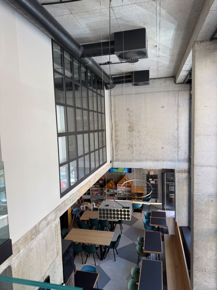 Pronájem nebytového prostoru 167 m², Grafická, Praha, Praha Pronájem nebytového prostoru 167 m², Grafická, Praha, Praha