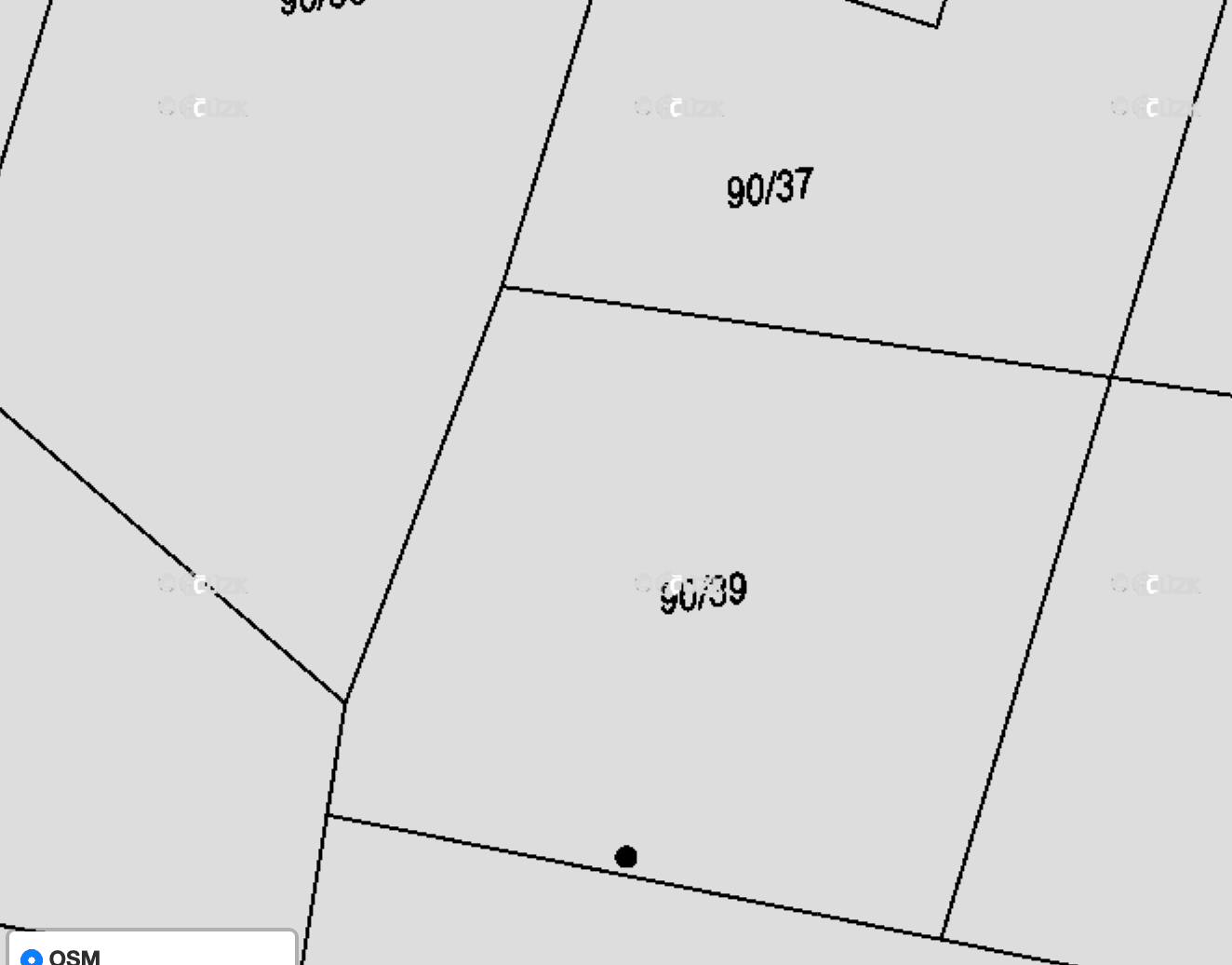 Prodej pozemku 962 m², Obory, Středočeský kraj Prodej pozemku 962 m², Obory, Středočeský kraj