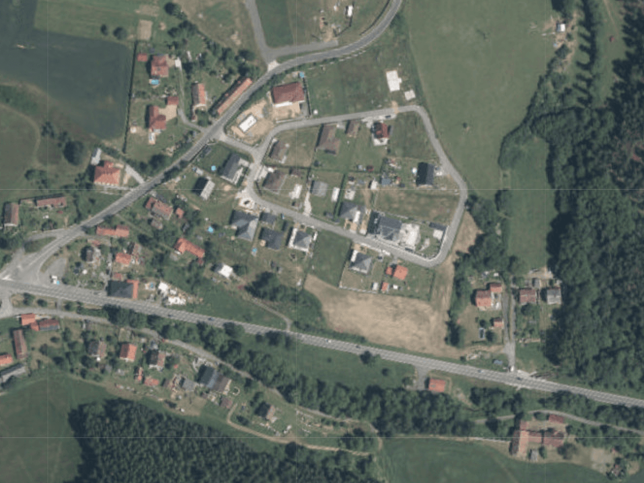 Prodej pozemku 962 m², Obory, Středočeský kraj Prodej pozemku 962 m², Obory, Středočeský kraj
