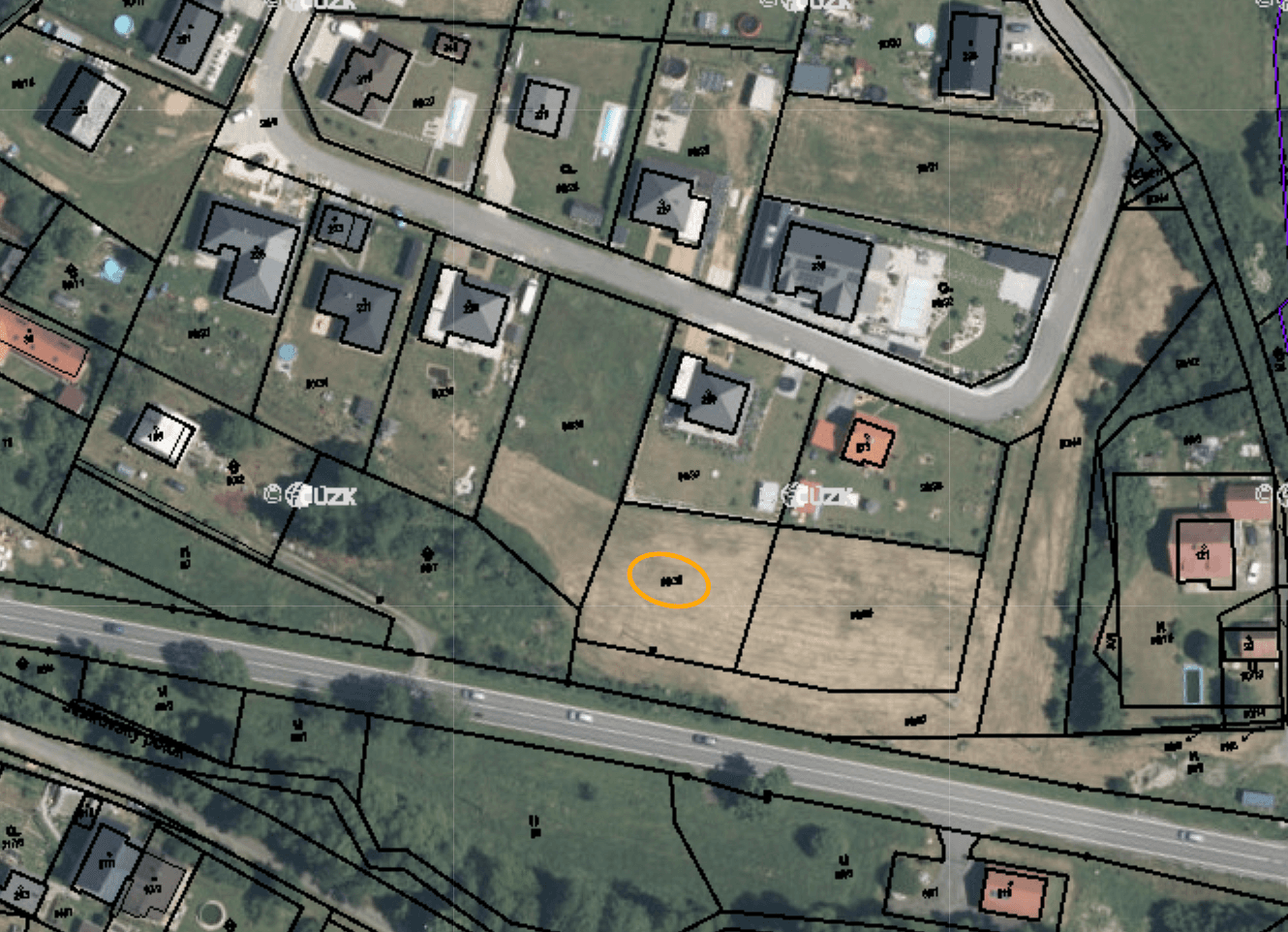 Prodej pozemku 962 m², Obory, Středočeský kraj Prodej pozemku 962 m², Obory, Středočeský kraj