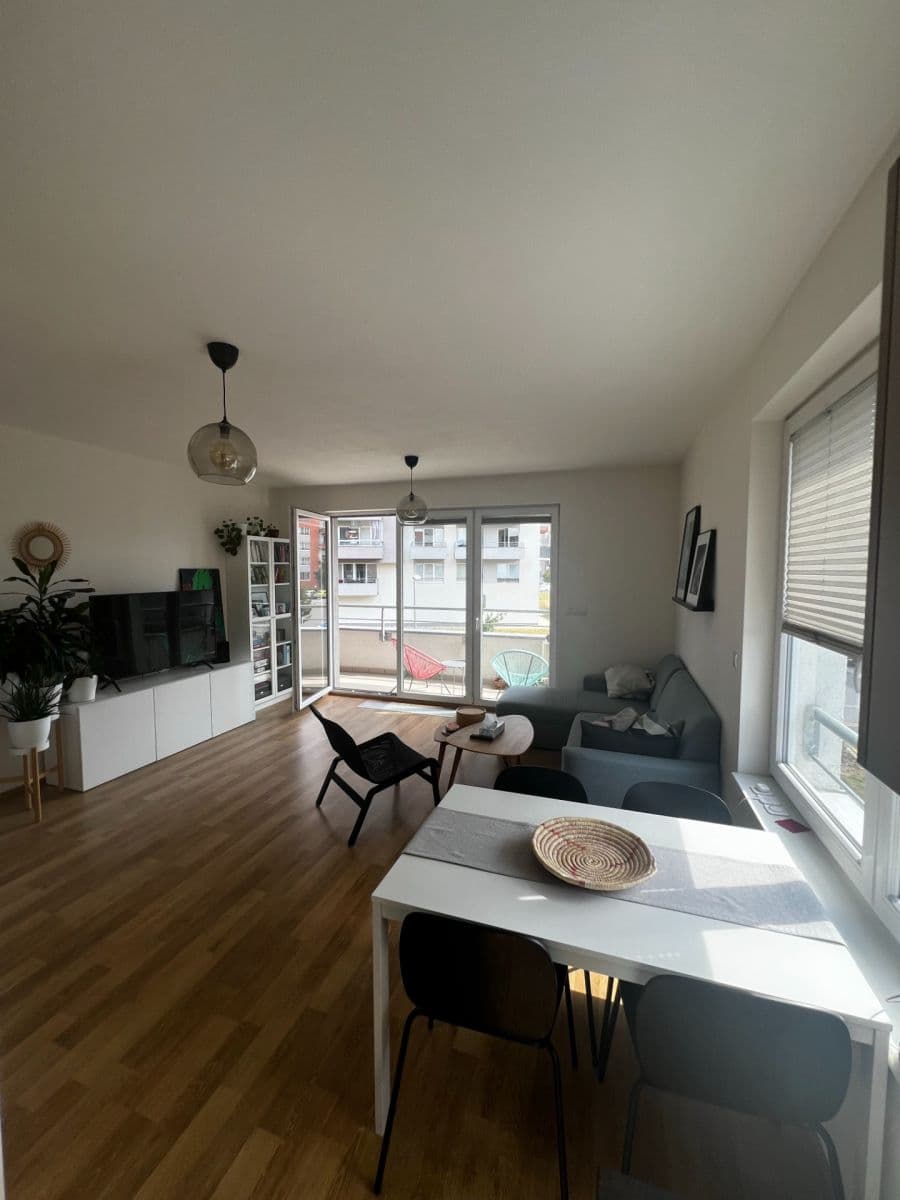 Pronájem bytu 2+kk 52 m², Štanderova, Praha, Praha Pronájem bytu 2+kk 52 m², Štanderova, Praha, Praha