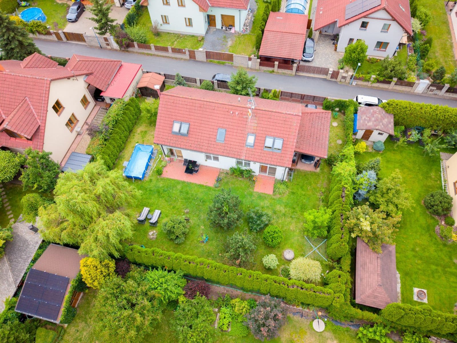 Prodej domu 158 m², pozemek 700 m², U Potoka, Mukařov, Středočeský kraj Prodej domu 158 m², pozemek 700 m², U Potoka, Mukařov, Středočeský kraj