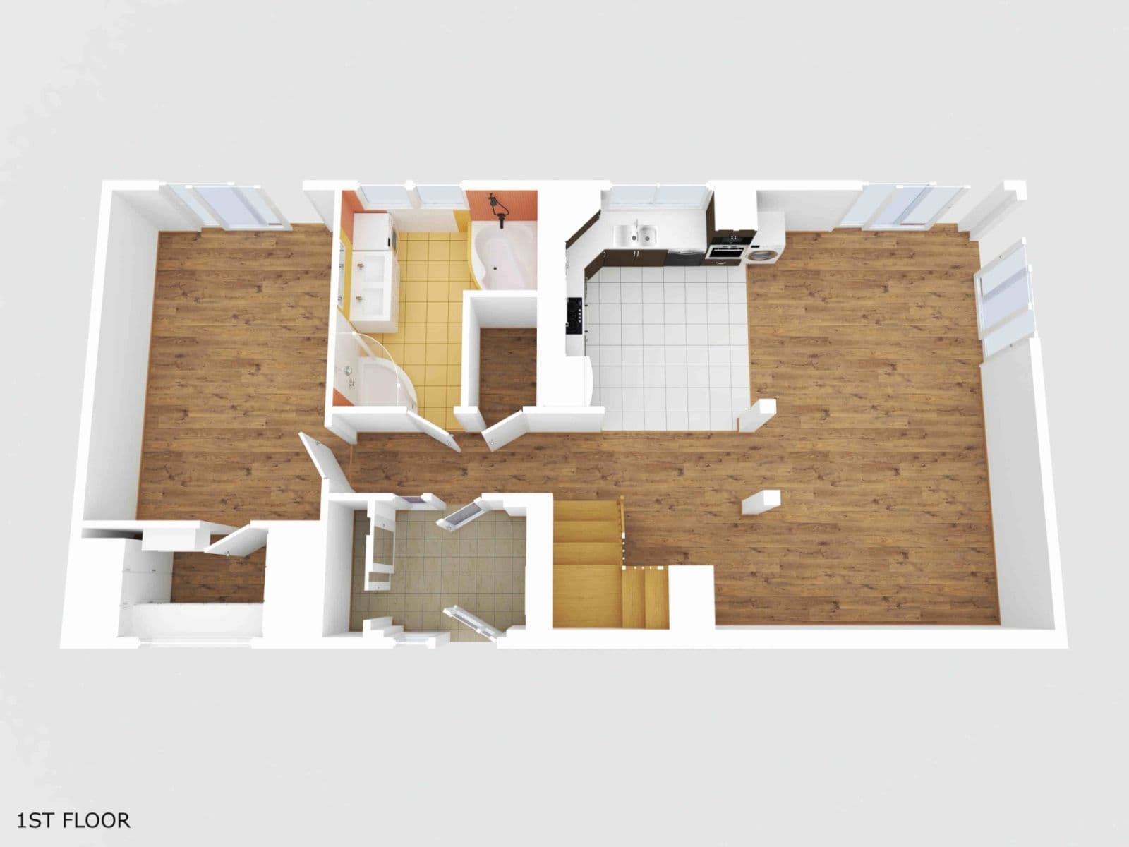 Prodej domu 158 m², pozemek 700 m², U Potoka, Mukařov, Středočeský kraj Prodej domu 158 m², pozemek 700 m², U Potoka, Mukařov, Středočeský kraj
