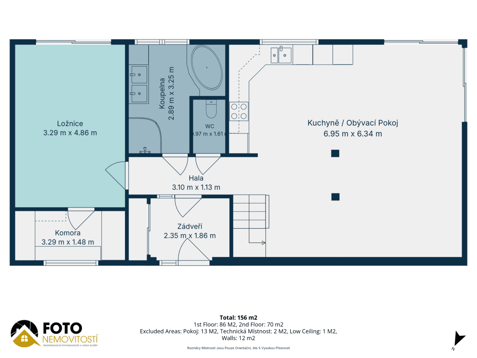 Prodej domu 158 m², pozemek 700 m², U Potoka, Mukařov, Středočeský kraj Prodej domu 158 m², pozemek 700 m², U Potoka, Mukařov, Středočeský kraj