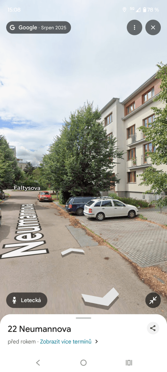 Pronájem pozemku 12 m², Neumannova, Praha, Praha Pronájem pozemku 12 m², Neumannova, Praha, Praha