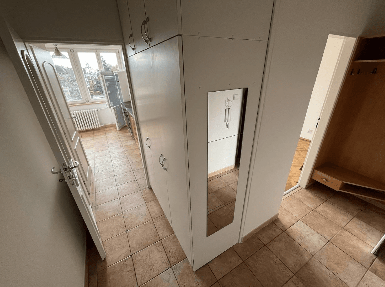 Pronájem bytu 1+1 36 m², Říčanská, Praha, Praha Pronájem bytu 1+1 36 m², Říčanská, Praha, Praha