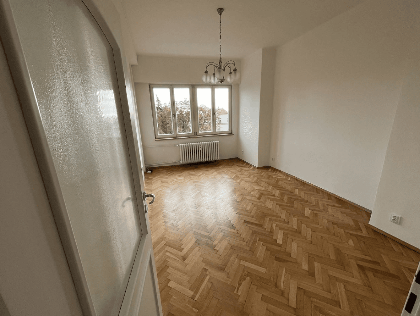 Pronájem bytu 1+1 36 m², Říčanská, Praha, Praha Pronájem bytu 1+1 36 m², Říčanská, Praha, Praha