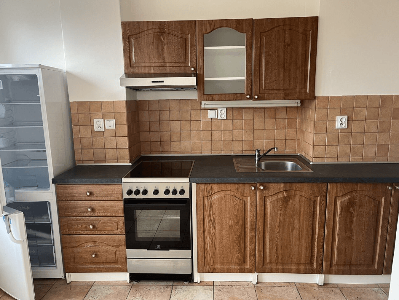 Pronájem bytu 1+1 36 m², Říčanská, Praha, Praha Pronájem bytu 1+1 36 m², Říčanská, Praha, Praha