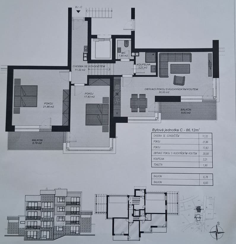 Prodej bytu 3+kk 86 m², Loučná pod Klínovcem, Ústecký kraj Prodej bytu 3+kk 86 m², Loučná pod Klínovcem, Ústecký kraj