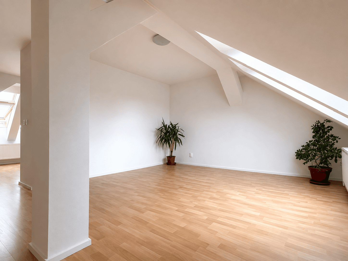 Pronájem bytu 2+kk 55 m², Vítkova, Praha, Praha Pronájem bytu 2+kk 55 m², Vítkova, Praha, Praha