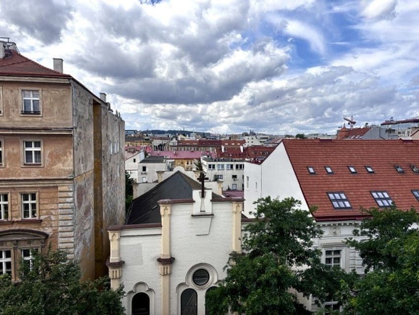 Pronájem bytu 2+kk 55 m², Vítkova, Praha, Praha Pronájem bytu 2+kk 55 m², Vítkova, Praha, Praha
