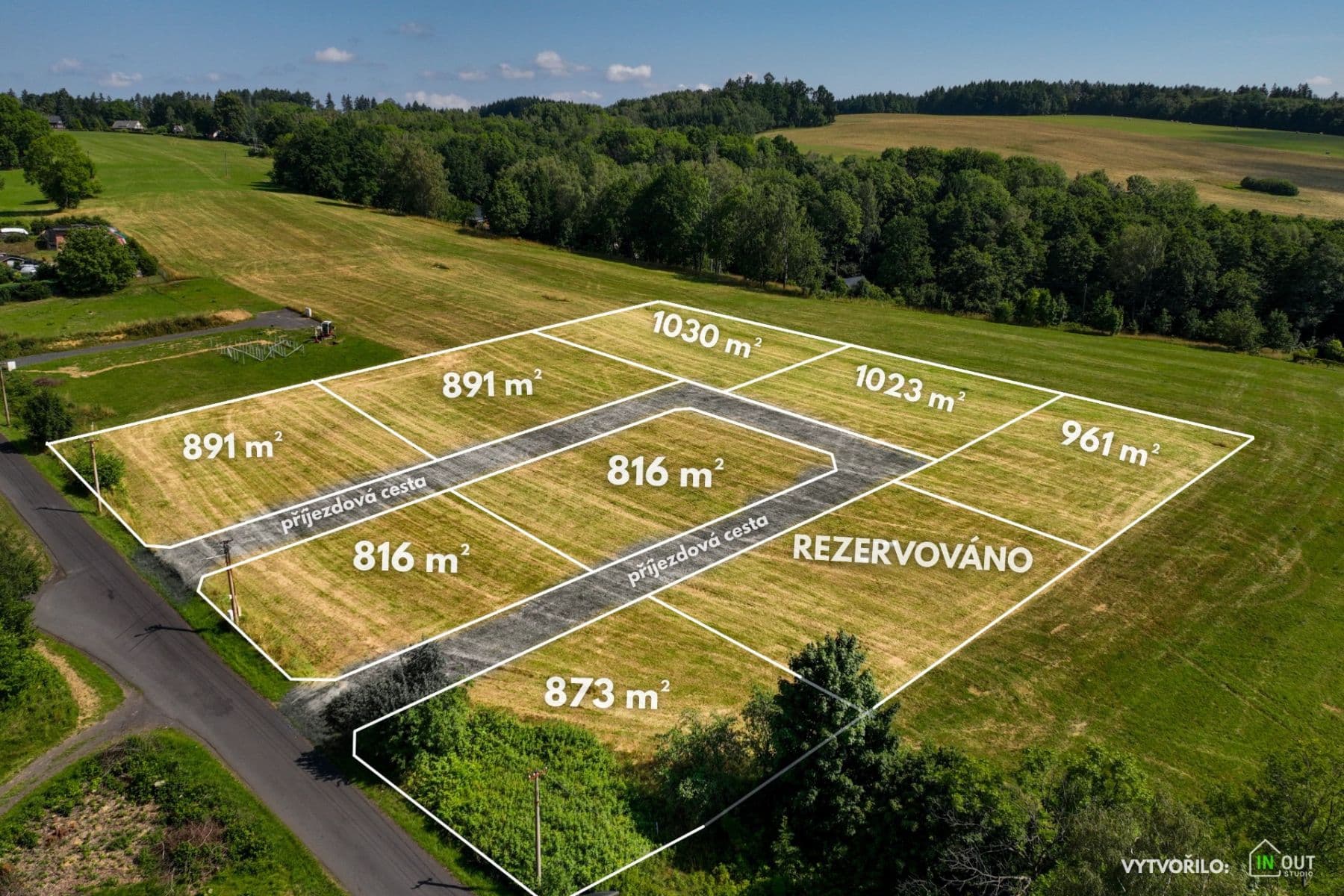 Prodej pozemku 8.176 m², Staré Křečany, Ústecký kraj Prodej pozemku 8.176 m², Staré Křečany, Ústecký kraj