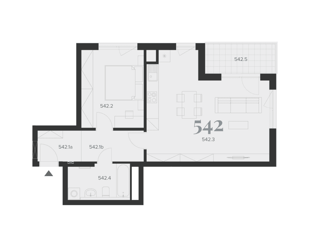 Pronájem bytu 2+kk 64 m², Františka Kováříka, Plzeň, Plzeňský kraj Pronájem bytu 2+kk 64 m², Františka Kováříka, Plzeň, Plzeňský kraj