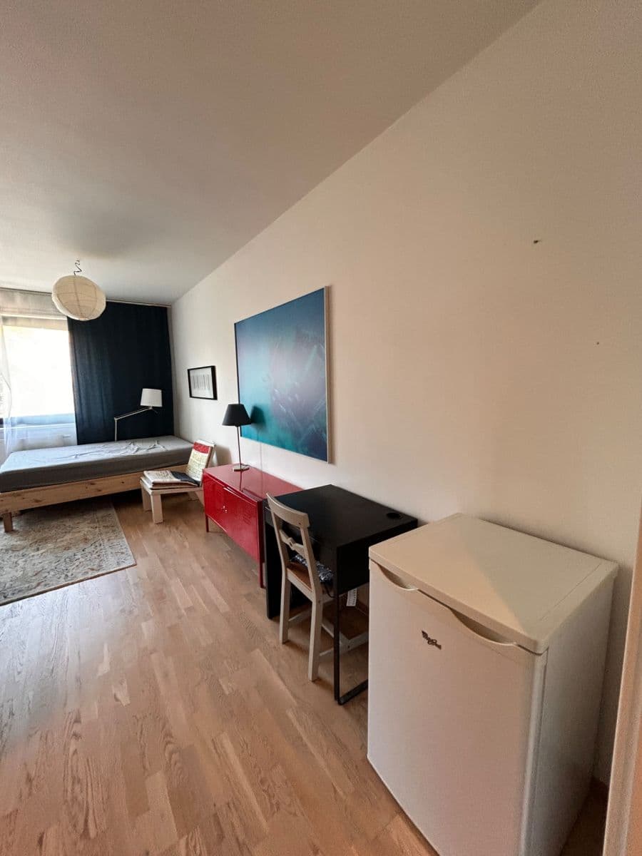Pronájem bytu Garsoniéra 35 m², Olšanská, Praha, Praha Pronájem bytu Garsoniéra 35 m², Olšanská, Praha, Praha