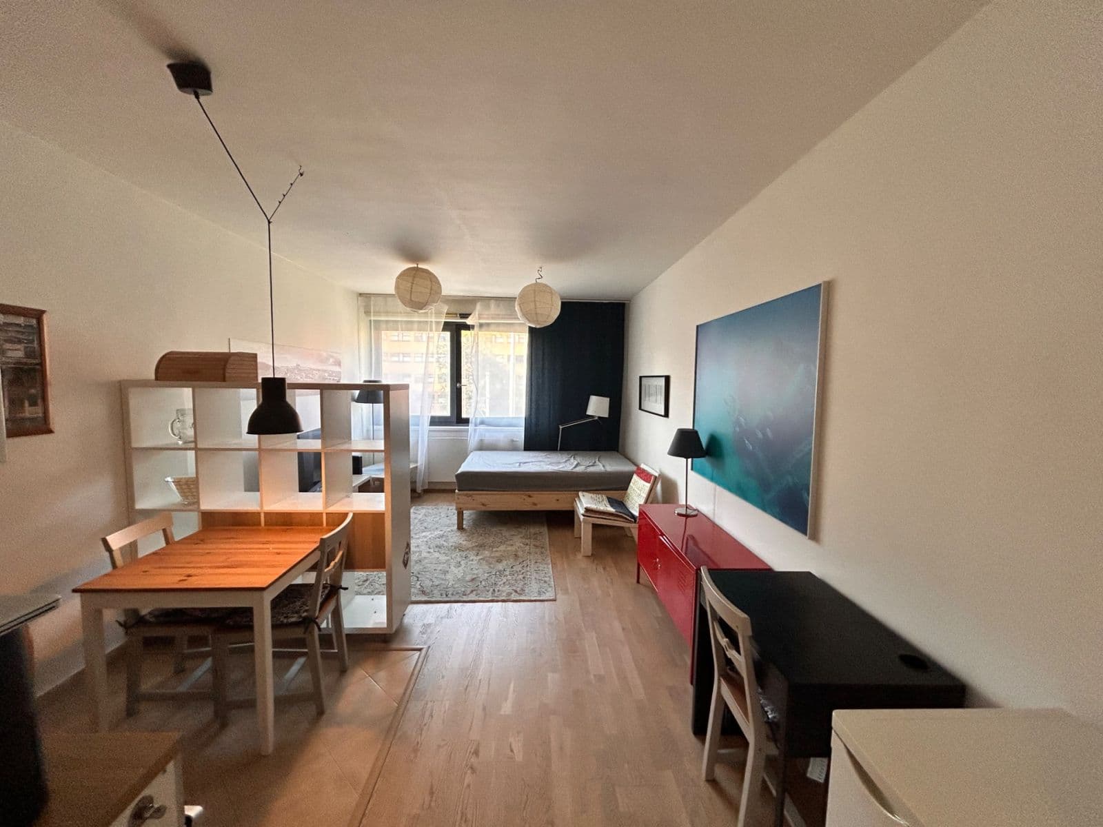 Pronájem bytu Garsoniéra 35 m², Olšanská, Praha, Praha Pronájem bytu Garsoniéra 35 m², Olšanská, Praha, Praha