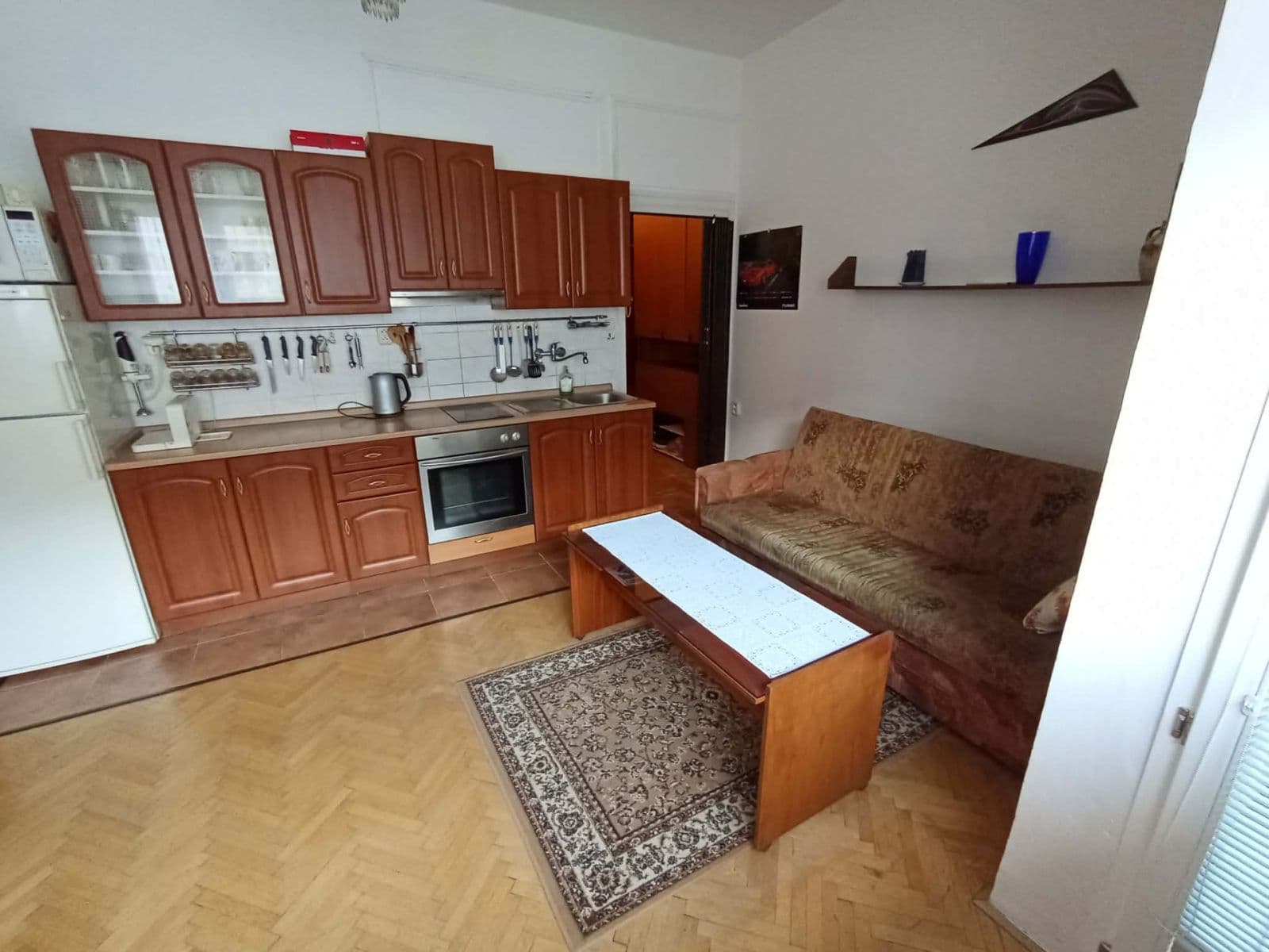 Pronájem bytu 1+kk 25 m², Botanická, Brno, Jihomoravský kraj Pronájem bytu 1+kk 25 m², Botanická, Brno, Jihomoravský kraj
