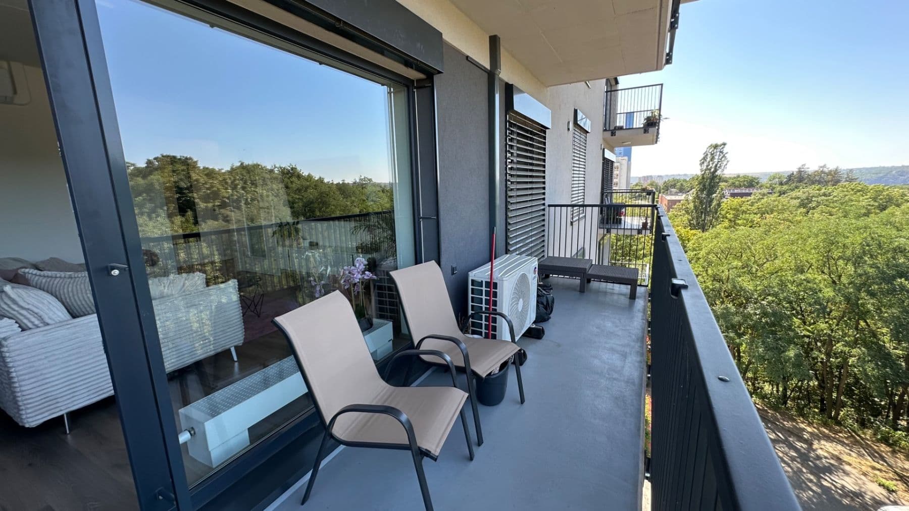 Pronájem bytu 3+kk 70 m², Ve Lhotce, Praha, Praha Pronájem bytu 3+kk 70 m², Ve Lhotce, Praha, Praha